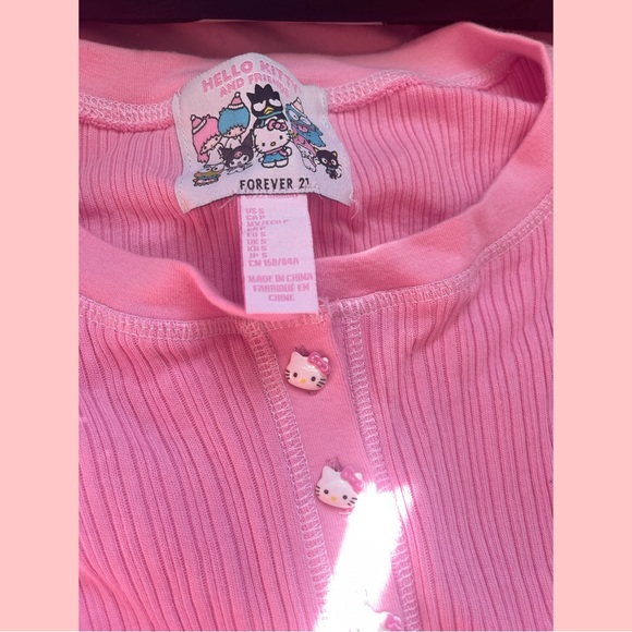 Forever 21 hello kitty long sleeve shirt - Picture 3 of 4